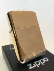 画像1: No.250G ゴールドシリーズZIPPO GOLD MIRROR ゴールドミラー SAIPAN サイパン z-3778