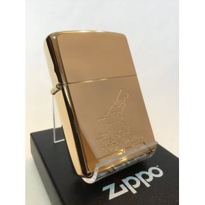 画像: No.250G ゴールドシリーズZIPPO GOLD MIRROR ゴールドミラー SAIPAN サイパン z-3778