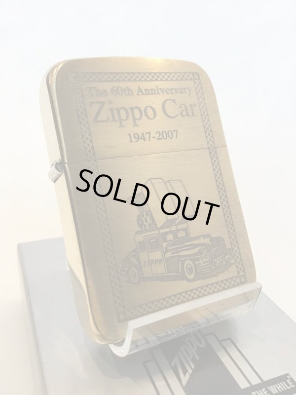 No.1941レプリカ ZIPPO CAR ジッポーカー生誕60周年記念ZIPPO z-3780