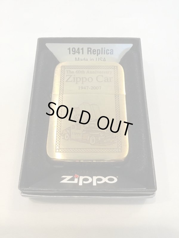 画像5: No.1941レプリカ ZIPPO CAR ジッポーカー生誕60周年記念ZIPPO z-3780