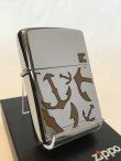 画像1: No.250 ヴィンテージZIPPO 1995年製 TED LAPIDUS テッド・ラピダス アンカー z-954