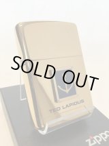 画像: No.250GE ヴィンテージZIPPO 1995年製 TED LAPIDUS テッド・ラピダス アンカーメタル z-948