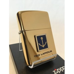 画像: No.250GE ヴィンテージZIPPO 1995年製 TED LAPIDUS テッド・ラピダス アンカーメタル z-948