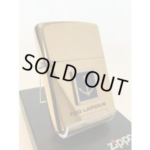 画像: No.250GE ヴィンテージZIPPO 1995年製 TED LAPIDUS テッド・ラピダス アンカーメタル z-948