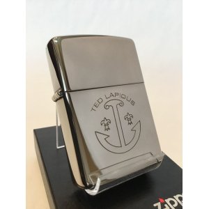 画像: No.100 ヴィンテージZIPPO 1995年製 TED LAPIDUS テッド・ラピダス アンカー z-945