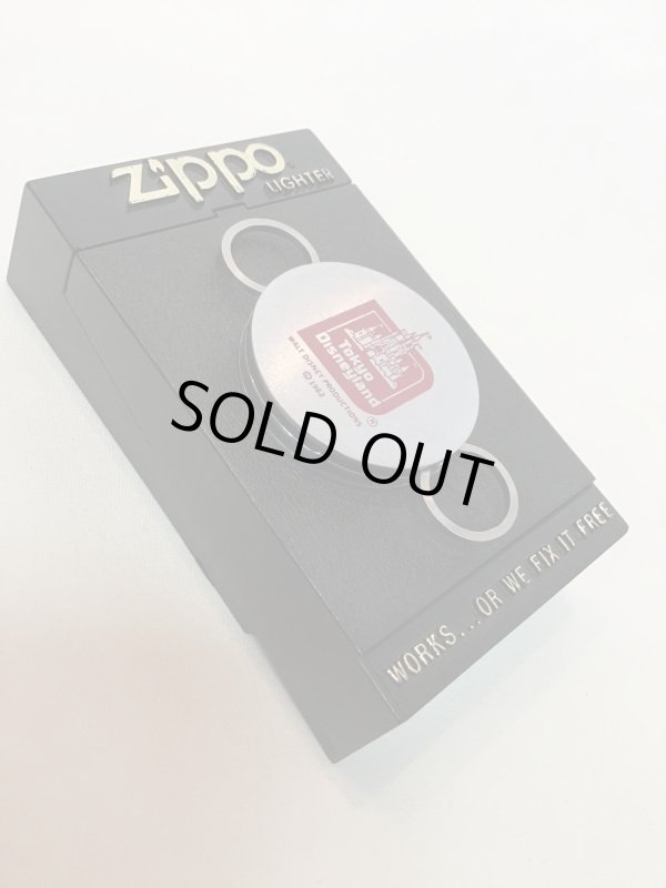 画像5: No.5990 ZIPPO KEY HOLDER TOKYO DISNEYLAND 東京ディズニーランド キーホルダー レッド z-3802