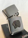 画像2: No.679 ヴィンテージZIPPO サウスウエストシリーズ BRAVE PROFILE ブレーブ プロフィールメタル z-3813