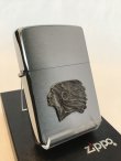 画像1: No.679 ヴィンテージZIPPO サウスウエストシリーズ BRAVE PROFILE ブレーブ プロフィールメタル z-3813