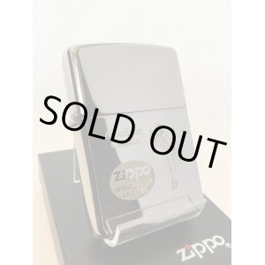 画像: No.100 シルバープレートシリーズZIPPO ゴールドインレー WINDY ウィンディ z-3823