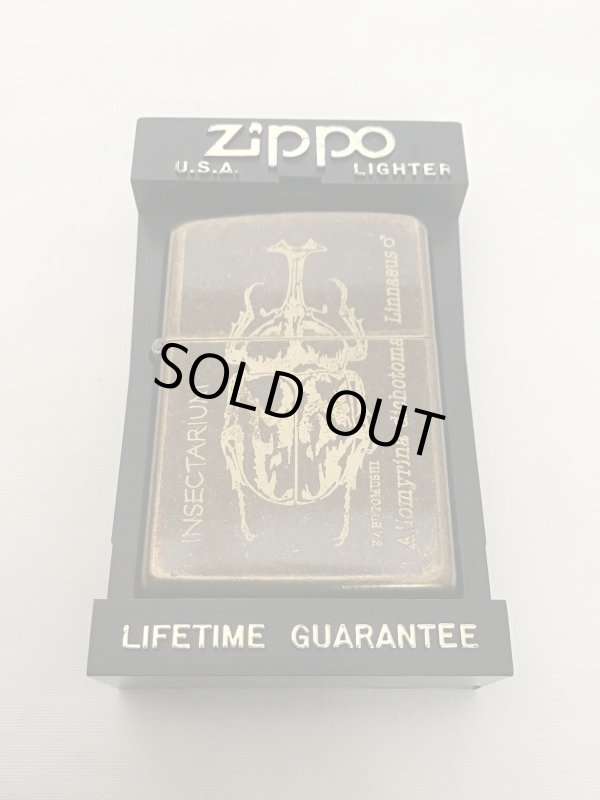 画像5: No.201FB KABUTOMUSHI ZIPPO カブトムシ z-1692
