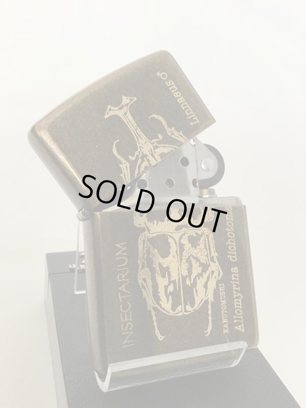 画像2: No.201FB KABUTOMUSHI ZIPPO カブトムシ z-1692