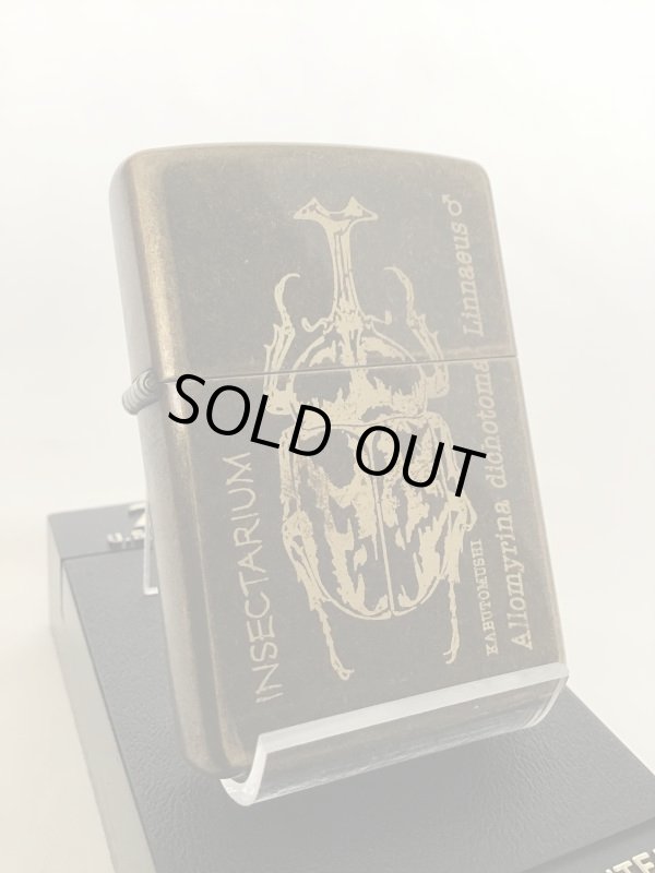 画像1: No.201FB KABUTOMUSHI ZIPPO カブトムシ z-1692
