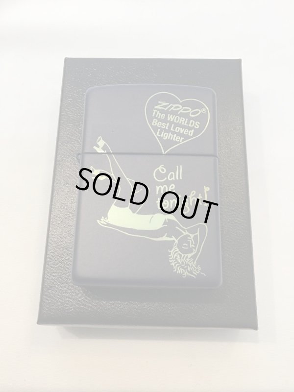 画像5: No.239 推奨品ZIPPO CALL ME TONIGHT コール ミー トゥナイト z-3830