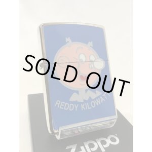 画像: No.200 推奨品ZIPPO REDDY KLOWATT レディ・キロワット 缶バッチ付き