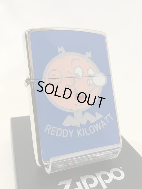 画像1: No.200 推奨品ZIPPO REDDY KLOWATT レディ・キロワット 缶バッチ付き