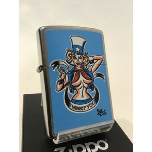 画像: No.207 推奨品ZIPPO MLTCH O'CONNELL ミッチ・オコンネル z-3829