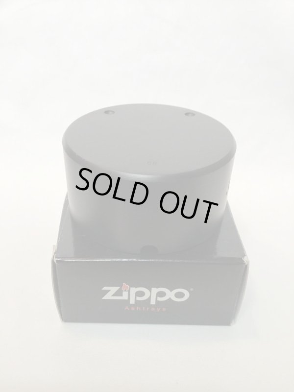 画像3: No.ZA-01 ZIPPO ASHTRAY ジッポー灰皿 ブラックツヤ消し z-3836