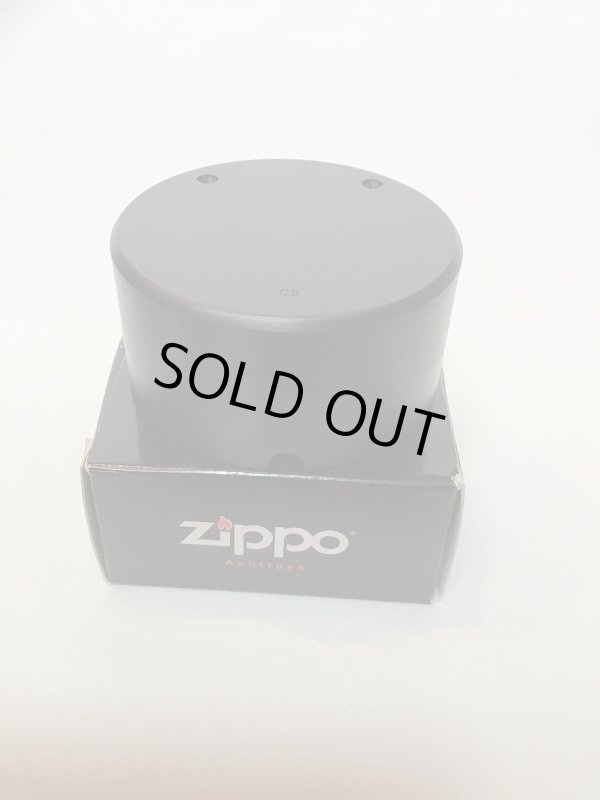 画像3: No.ZA-01 ZIPPO ASHTRAY ジッポー灰皿 ブラックツヤ消し z-3838