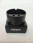 画像2: No.ZA-01 ZIPPO ASHTRAY ジッポー灰皿 ブラックツヤ消し z-3838