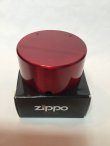 画像3: No.ZA-01 ZIPPO ASHTRAY ジッポー灰皿 レッド z-3834