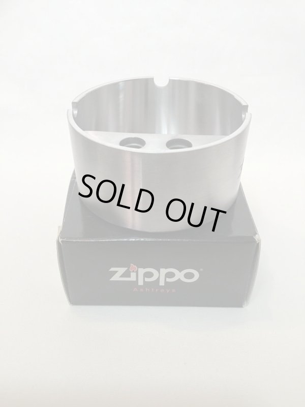 画像2: No.ZA-01 ZIPPO ASHTRAY ジッポー灰皿 アルミダイキャスト z-3839