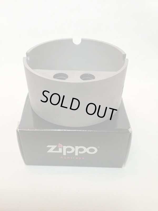 画像2: No.ZA-01 ZIPPO ASHTRAY ジッポー灰皿 アンティーク z-3835