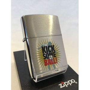 画像: No.200 スポーツシリーズZIPPO KICK SOME BALL キックサムボール z-3856