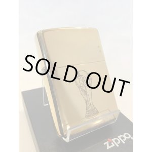 画像: No.254 スポーツシリーズZIPPO 98 フランスワールドカップ トロフィー z-3853