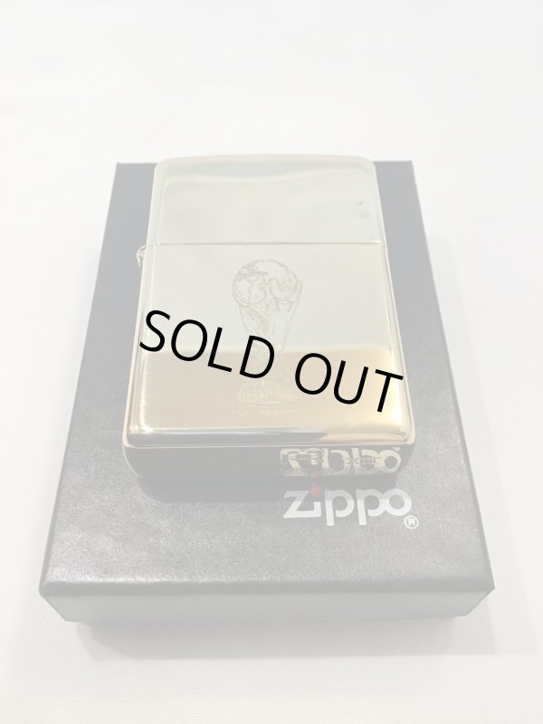 画像5: No.254 スポーツシリーズZIPPO 98 フランスワールドカップ トロフィー z-3853