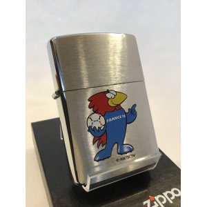 画像: No.200 スポーツシリーズZIPPO 98 フランスワールドカップ 公式マスコット z-3854