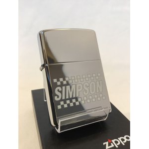 画像: No.250 企業ロゴシリーズ ＳＩＭＰＳＯＮ(シンプソン) ホワイトロゴZIPPO z-697