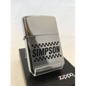 画像: No.250 企業ロゴシリーズ ＳＩＭＰＳＯＮ(シンプソン) ブラックロゴZIPPO z-698