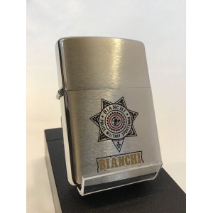 画像: No.200 企業ロゴシリーズZIPPO BIANCHI ビアンキ z-3861