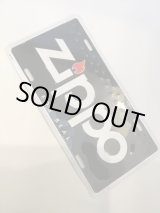 画像: No.02G-1553 ZIPPO GOODS アメリカZIPPO製ナンバープレート FOR REAL ブラック z-3876