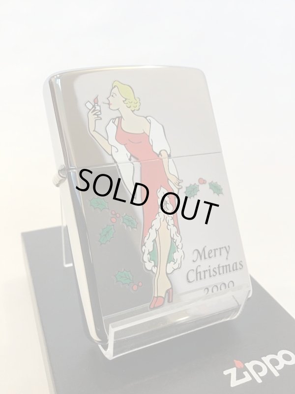 画像1: No.250 クリスマスシリーズZIPPO ウィンディ イブニングドレス z-3578