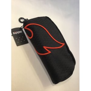 画像: ZIPPO GOODS ZIPPO POUCH ポーチ ブラック z-3915