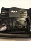 画像6: ZIPPO GOODS ZIPPOレザーウォレット 二つ折り財布 ブラック z-3913