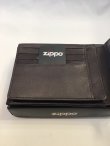 画像8: ZIPPO GOODS ZIPPOレザーウォレット 二つ折り財布 ダークブラウン z-3912