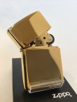 画像2: No.250G ヴィンテージZIPPO 2002年製 ハイポリッシュゴールド z-3923