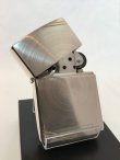 画像2: No.200 推奨品ZIPPO シルバースピン コーナーカット z-3924