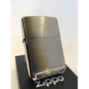 画像: No.200 推奨品ZIPPO ブラッシュクローム 2021年1月製 プレーン z-3928