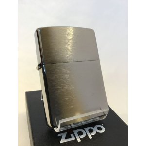 画像: No.200 推奨品ZIPPO ブラッシュクローム 2021年1月製 プレーン z-3928