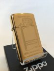 画像1: No.1654 記念・限定品ZIPPO スリムタイプ生誕50周年記念 インサイドユニットデザイン シリアルNo.01 z-3932