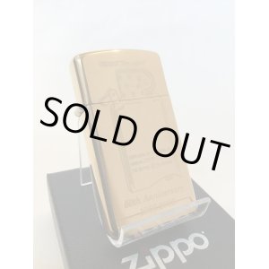 画像: No.1654 記念・限定品ZIPPO スリムタイプ生誕50周年記念 インサイドユニットデザイン シリアルNo.01 z-3932