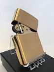 画像3: No204 推奨品ZIPPO ソリッドブラス 2021年1月製 プレーン z-3933