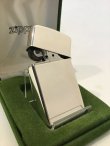 画像3: No.1500 スターリングシルバーZIPPO スリムタイプ オールドロゴ プレーン z-3935