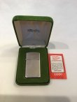 画像6: No.1500 スターリングシルバーZIPPO スリムタイプ オールドロゴ プレーン z-3935