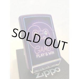 画像: No.217 推奨品ZIPPO GAMER PLAY&WIN ゲーマー z-3950