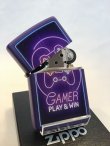 画像2: No.217 推奨品ZIPPO GAMER PLAY&WIN ゲーマー z-3950