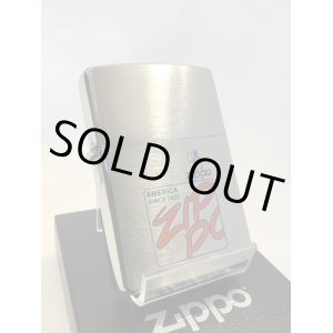 画像: No.200 ヴィンテージZIPPO 2004年製 オレンジZIPPOロゴ z-3952